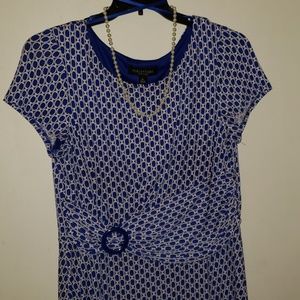 Ladies side knot dress business or casual